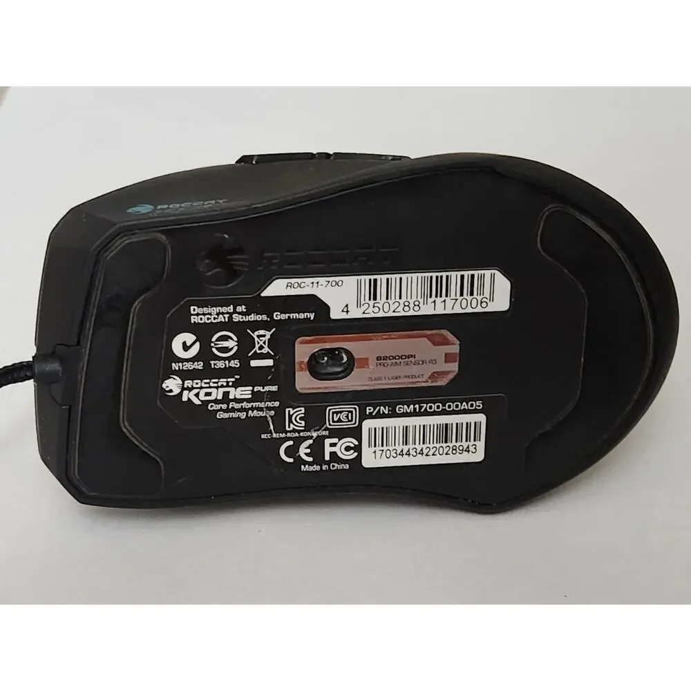 Roccat Kone Pure Core Performance Gaming Mouse